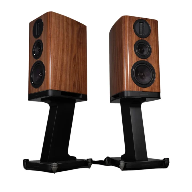 Wharfedale Aura 2 with Stands